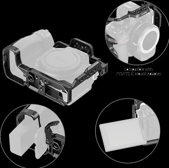 Image du produit SmallRig Cage pour Nikon Z50 II 4980 (Cage)
