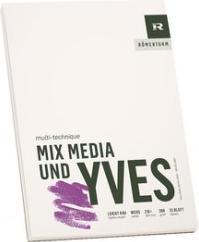 Actual product image Römerturm R™MERTURM artist's block "MIX MEDIA AND YVES", DIN A2 (A2)