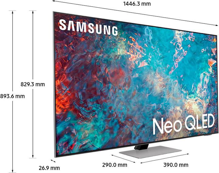Actual product image Samsung QE65QN85A (65", QN85A, NeoQLED, 4K, 2021)