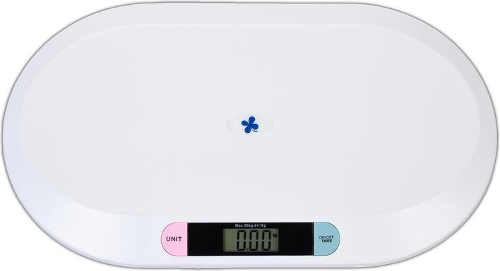 Produktbild Relaxdays Babywaage (20 kg)
