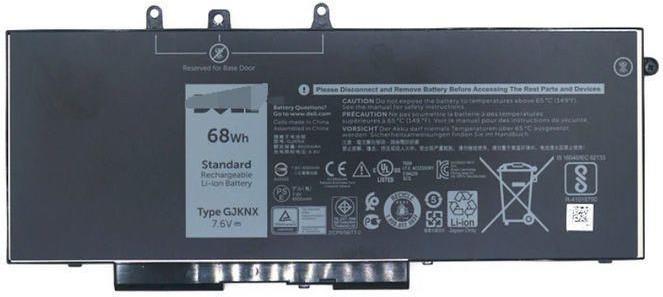 Immagine prodotto Dell Batteria del computer portatile (4 Celle, 8550 mAh)