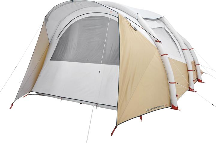 Image du produit Quechua Familienzelt Air Seconds 5.2 (Tente gonflable, 21.80 kg, 5 personnes)
