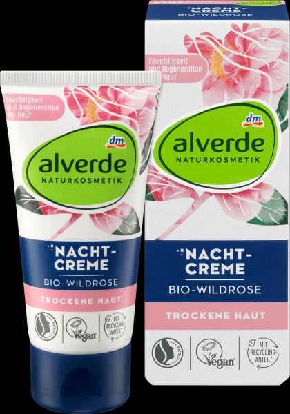 Immagine prodotto dm alverde Rosa selvatica biologica (50 ml, Crema notte)