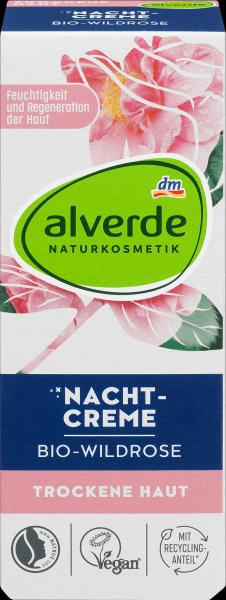 Immagine prodotto dm alverde Rosa selvatica biologica (50 ml, Crema notte)