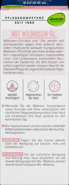 Immagine prodotto dm alverde Rosa selvatica biologica (50 ml, Crema notte)