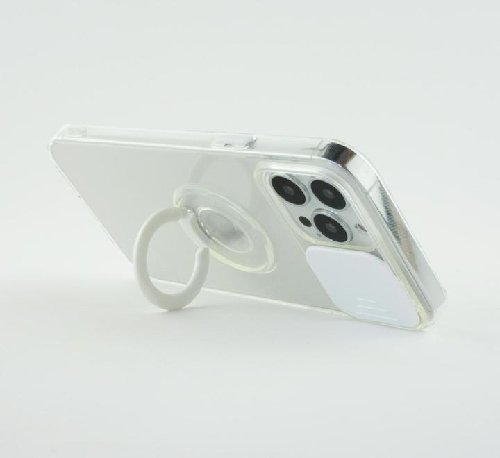 Actual product image PhoneLook Cover with camera slider and ring (Apple iPhone 14 Pro Max)