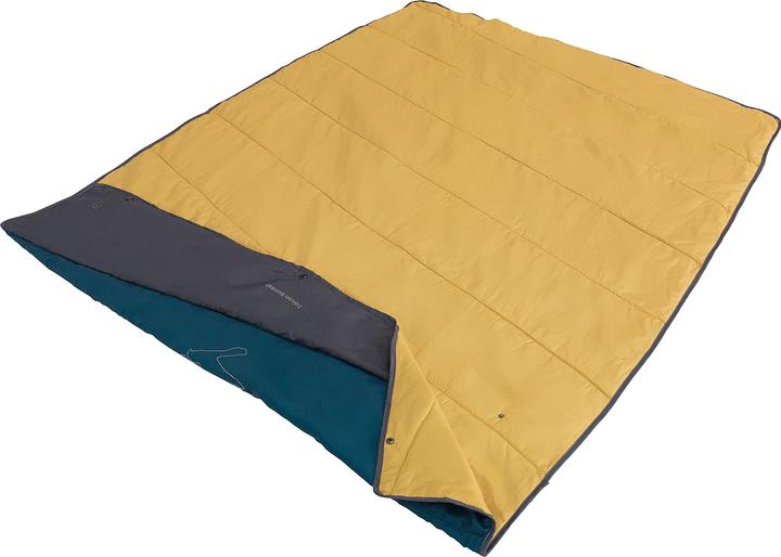 Produktbild Easy Camp Schlafdecke Falcon Blanket Blue (dunkelblau, Modell 2025) (200 cm)
