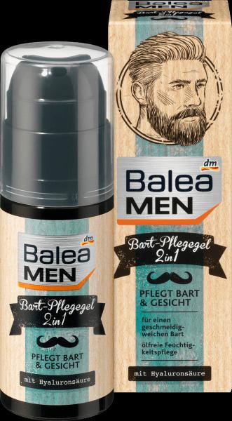 Immagine prodotto dm Balea MEN Gel per la cura della barba 2in1