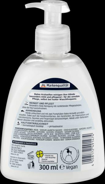 Produktbild dm Balea Arztseife (Flüssigseife, 300 ml)