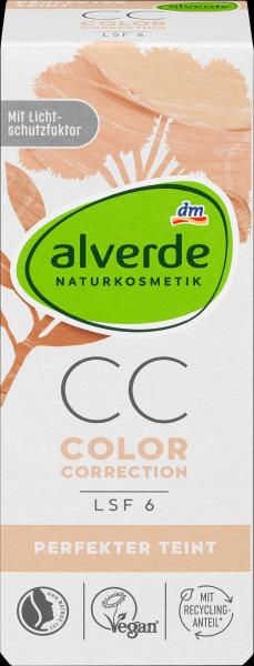 Image du produit dm alverde Correction des couleurs