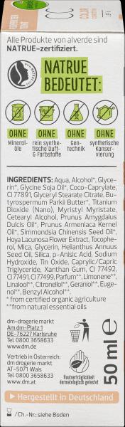 Image du produit dm alverde Correction des couleurs