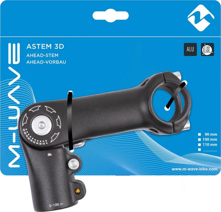 Actual product image M-Wave ST-C2.1 (110 mm, 31.80 mm)