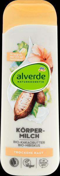 Produktbild dm alverde Körper-Milch (Körpermilch, 250 ml)