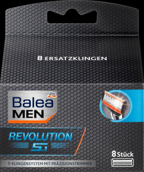 Produktbild dm Balea MEN Rasierklingen Revolution 5.1 (8 x)