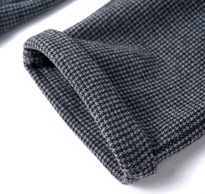 Actual product image VidaXL Children's trousers anthracite 140,Material: 70 % cotton. 25 (140)