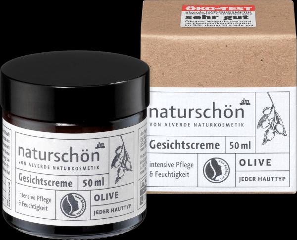dm alverde Nature Beautiful Olive (50 ml, Day cream)