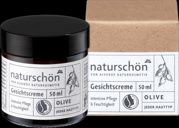 Produktbild dm alverde Naturschön Olive (50 ml, Tagescreme)