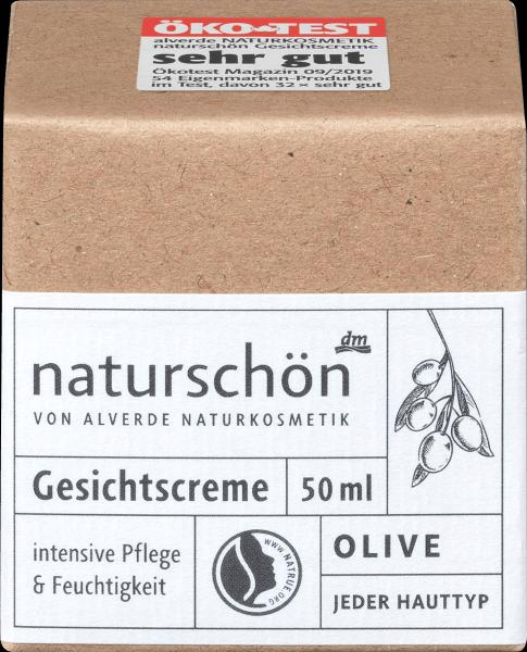 Produktbild dm alverde Naturschön Olive (50 ml, Tagescreme)