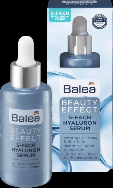 Produktbild dm Balea Serum Beauty Effect mit 5-Fach Hyaluron (30 ml)