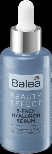 Produktbild dm Balea Serum Beauty Effect mit 5-Fach Hyaluron (30 ml)