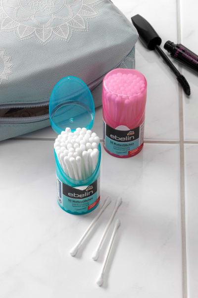 Immagine prodotto dm ebelin Scatola da viaggio per cotton fioc
