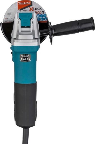 Produktbild Makita Ø125mm Winkelschleifer X-LOCK GA5080RX02 1.400 Watt+ Schutzhaubenabdeckung
