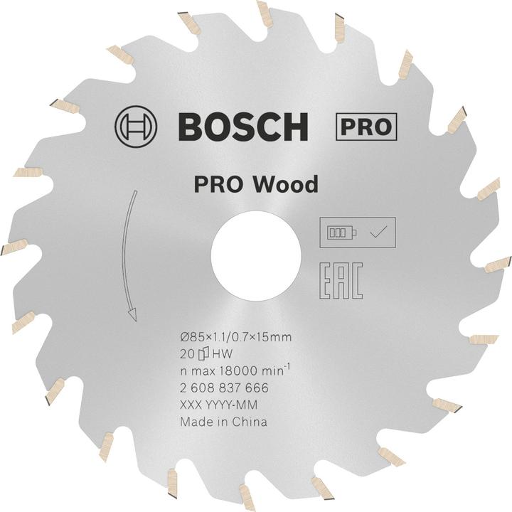 Produktbild Bosch Professional Zubehör Standard for Wood