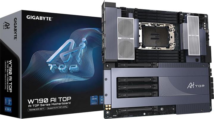 Gigabyte 4677 W790 AI TOP E-ATX (LGA 4677, Intel W790, E-ATX)