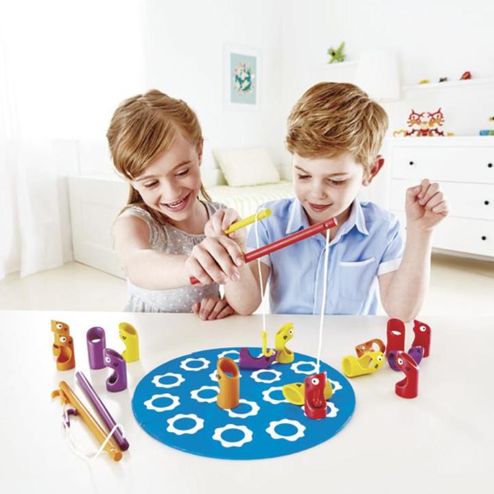 Actual product image Hape Shark fishing
