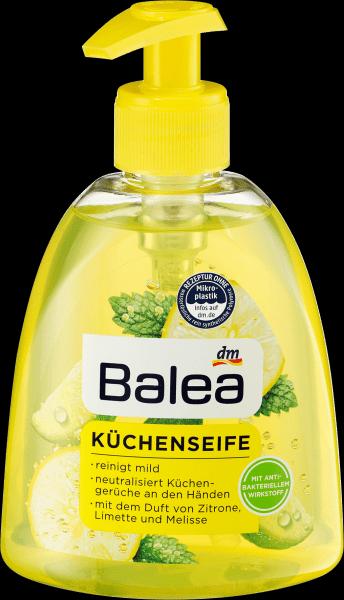 dm Balea Lemon, Lime Lemon Balm Kitchen Soap (Liquid soap, 300 ml)