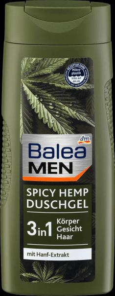 dm Balea MEN Spicy Hemp (300 ml)