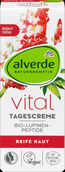 Actual product image dm alverde Vital Day Cream (50 ml, Day cream)