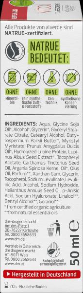 Actual product image dm alverde Vital Day Cream (50 ml, Day cream)