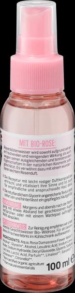 Immagine prodotto dm alverde Acqua di fiori di rosa biologica (100 ml, Spray viso)