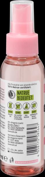 Immagine prodotto dm alverde Acqua di fiori di rosa biologica (100 ml, Spray viso)
