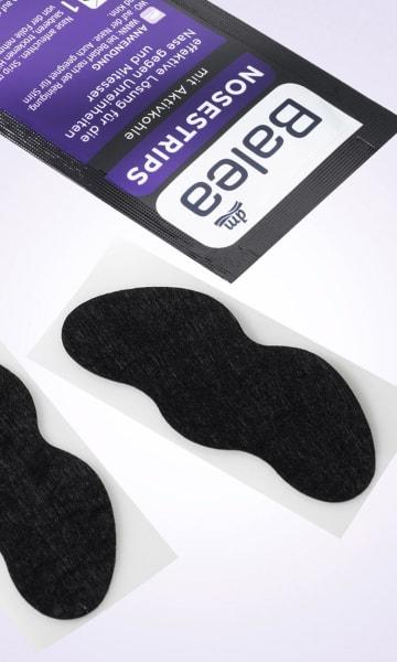 Produktbild dm Balea Nosestrips mit Aktivkohle