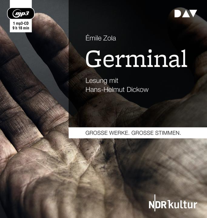 Produktbild Germinal (Johannes Schlaf, Hans-Helmut Dickow, Émile Zola, Deutsch)