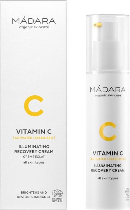 Madara Vitamin C Illuminating Recovery Cream - Regenerationscreme (50 ml)