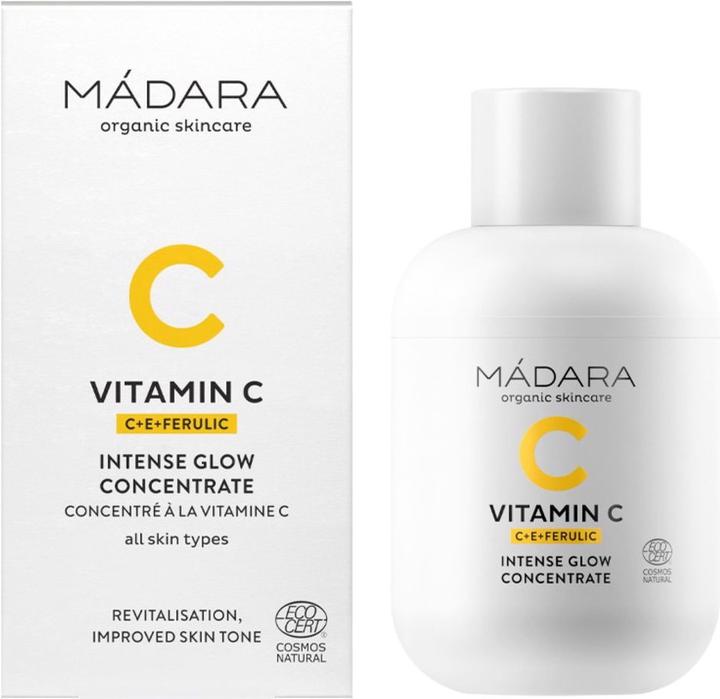 Madara Vitamin C Intensive Glow Concentrate - Intensives Glanz Konzentrat (30 ml)