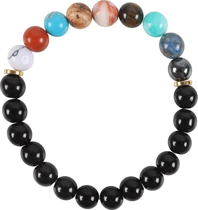 Something Different Sonnensystem Armband Schmuckstein 30erPack (100% synthetisches Material)
