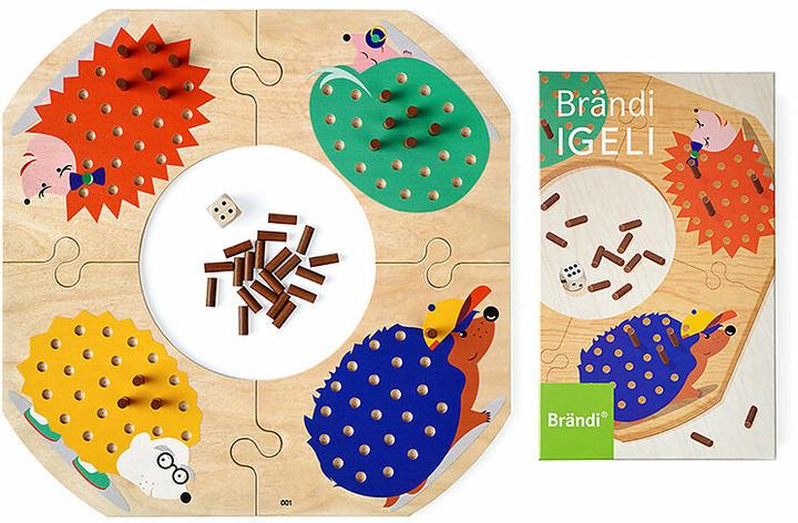 Produktbild Brändi Igeli (Deutsch, Englisch, Französisch)
