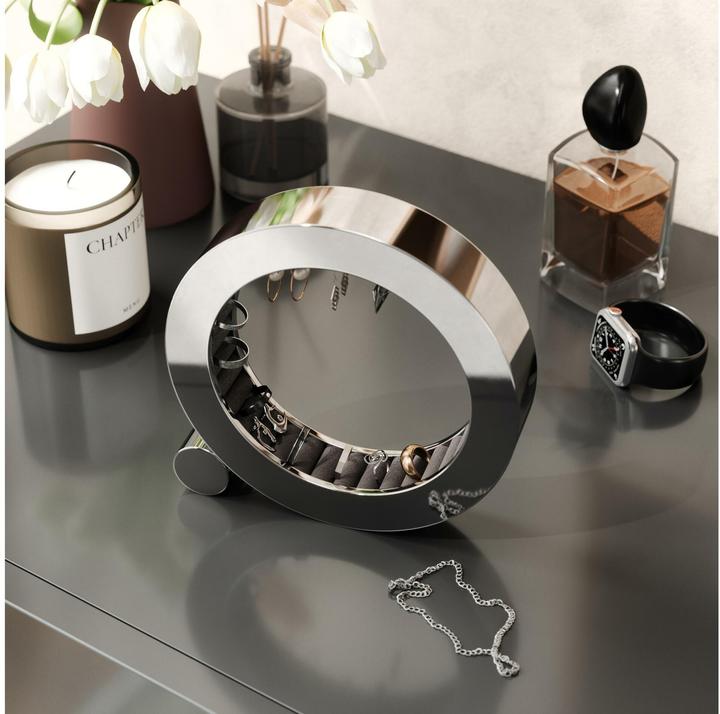 Produktbild Umbra Ferris Schmuck Organizer, Ringhalter aus Metall, Chrom Finish