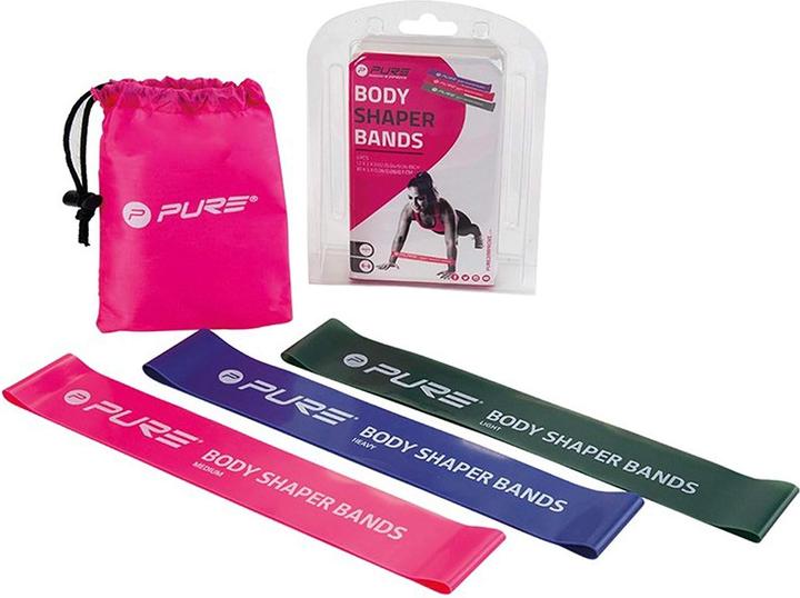 Produktbild Pure2improve Trainingsbänder (0.30 m, Stark, Mittel, Leicht)
