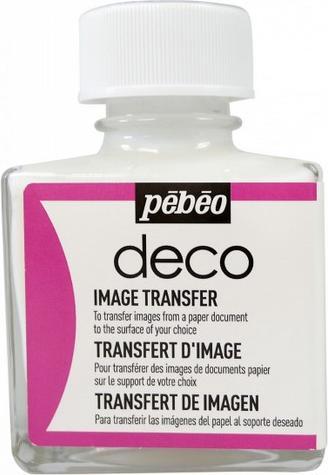 Pebeo Deco Ausiliari Trasferimento D'Immagine (Trasparente, 75 ml)