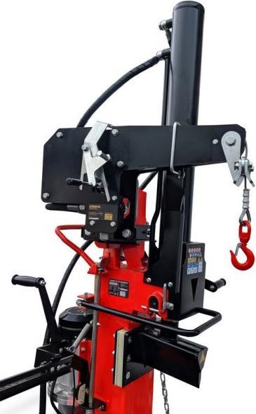 Immagine prodotto Crossfer - 30 To Holzspalter stehend Zapfwelle PTO + 400V LS30T-PTO+E400+Seilwinde