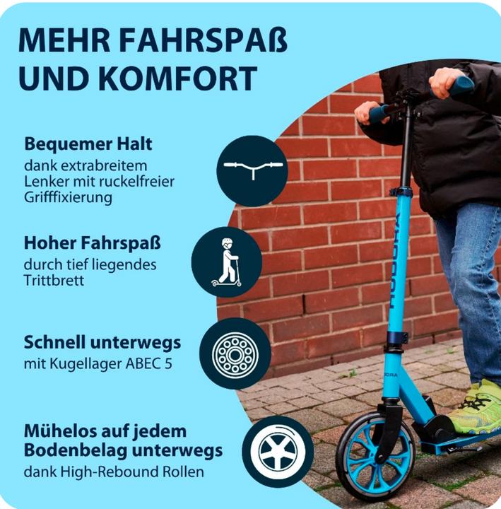 Immagine prodotto Hudora Scooter UP 200