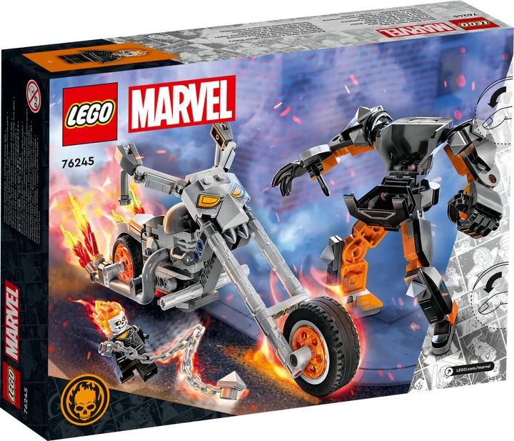 Image du produit LEGO Ghost Rider avec Mech & Bike (76245, LEGO Marvel)