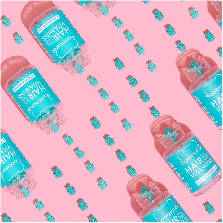 Image du produit Sugarbearhair Hair Vitamins Gommes 6 mois (6 pièce(s), Gummies, 900 g)