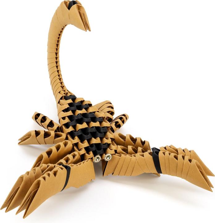 Image du produit Selecta Spielzeug ORIGAMI 3D - Scorpion, 153p.