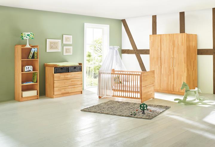 Pinolino Natura wide (Baby cot, Changing unit, Children's wardrobes)